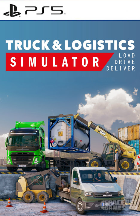 Truck and Logistics Simulator PS5